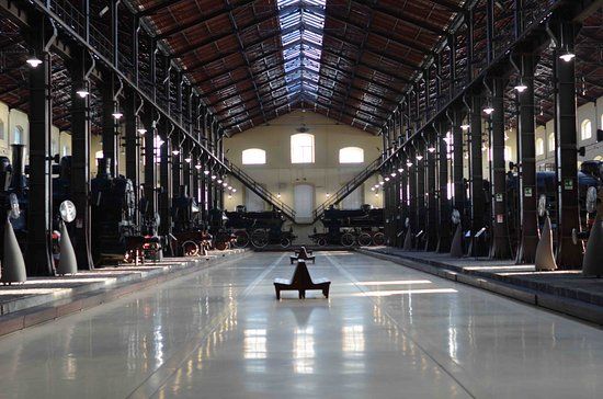 Pietrarsa Railway Museum